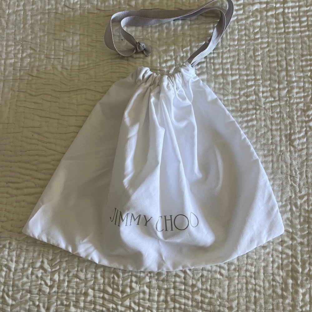 Jimmy choo dust bag